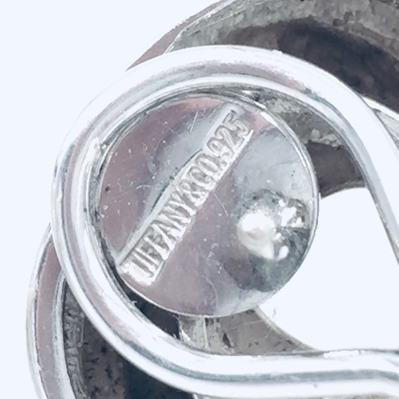 Tiffany & Co. Vintage Love Knot Earrings - Picture 6 of 8